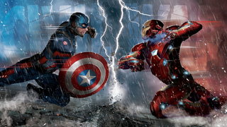Captain America and Iron Man's <i>Civil War</i> Teams Revealed